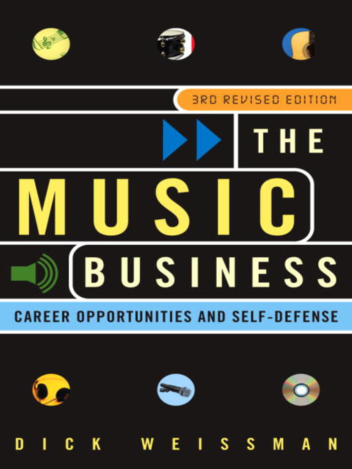 Title details for The Music Business by Dick Weissman - Available